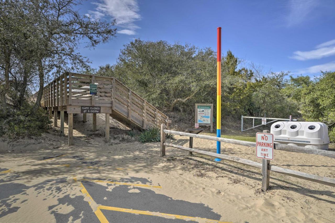 Dunn Dreamin Hot Tub, Pirate Fort, And Fire Pit! Nags Head Dış mekan fotoğraf