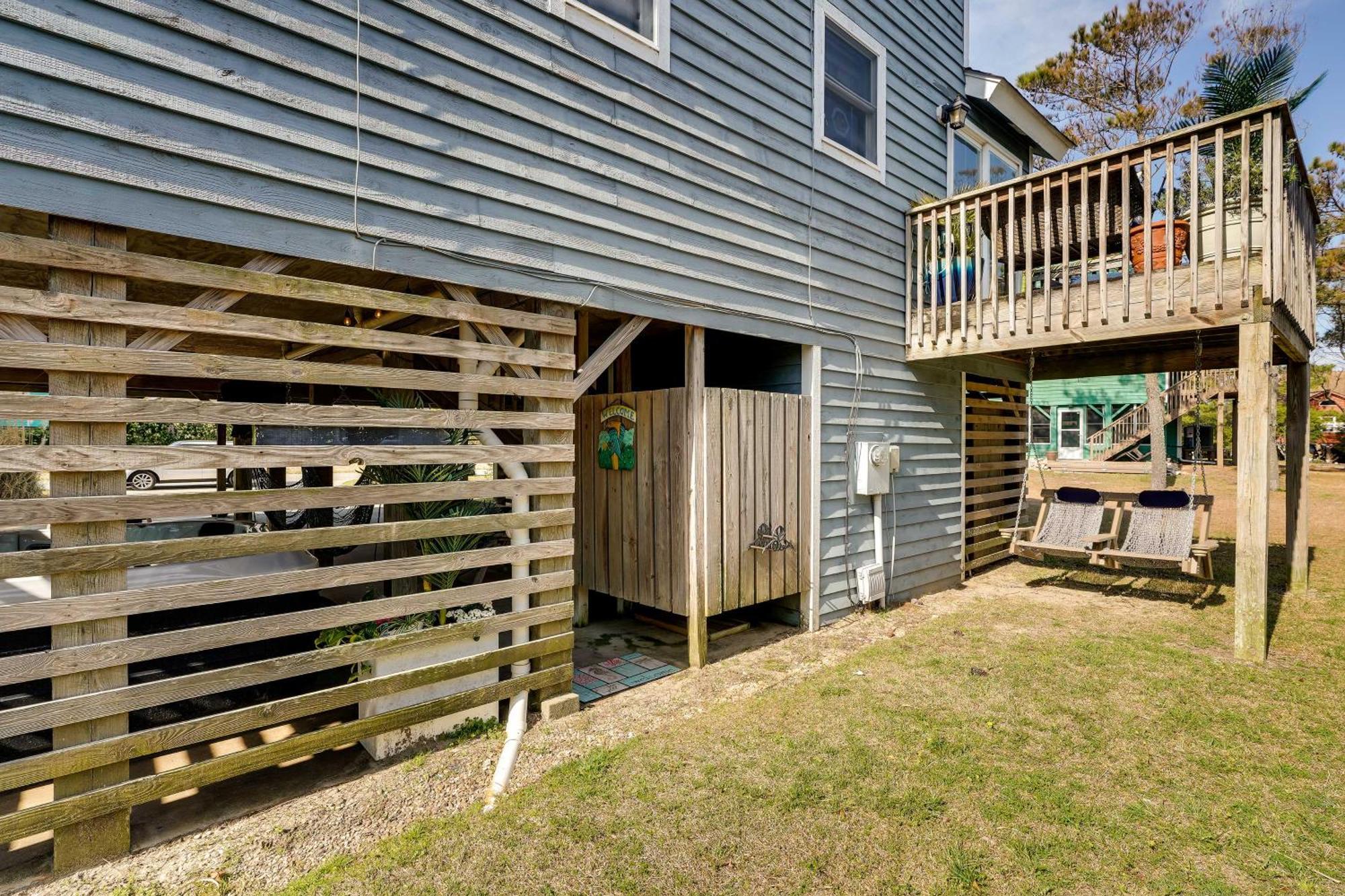 Dunn Dreamin Hot Tub, Pirate Fort, And Fire Pit! Nags Head Dış mekan fotoğraf